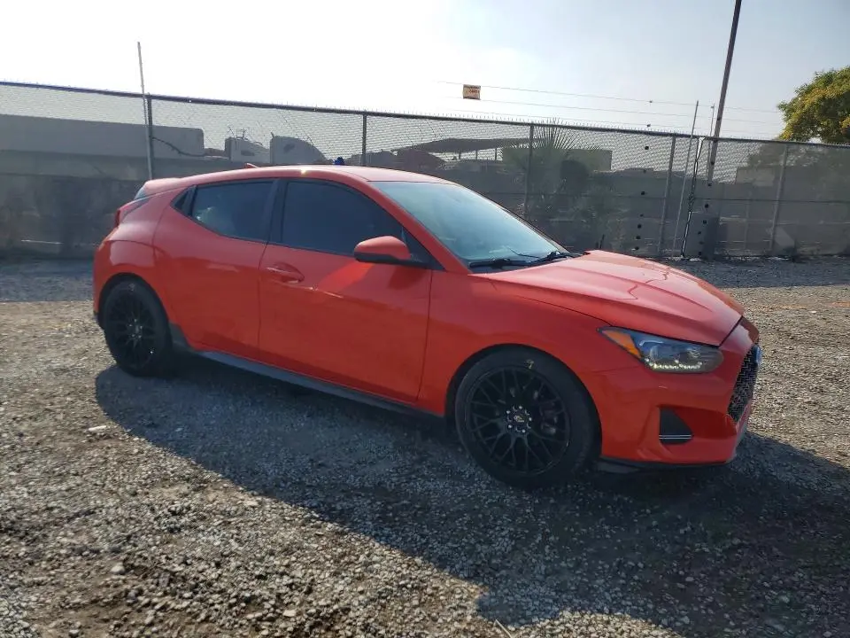 2019 HYUNDAI VELOSTER TURBO R-SPEC  