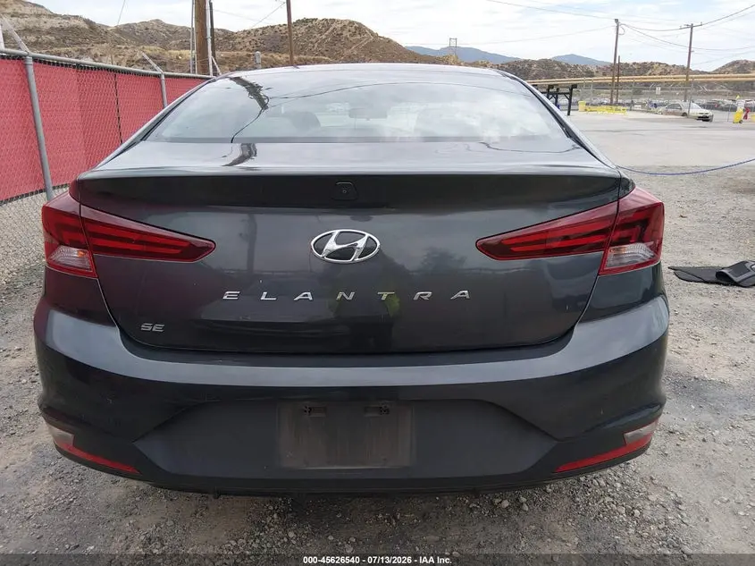 2020 HYUNDAI ELANTRA SE
