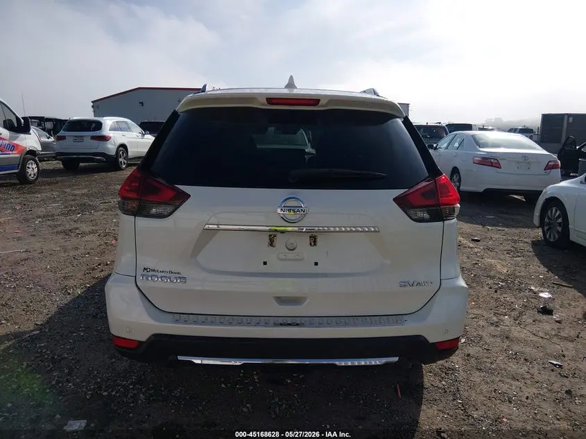 2019 NISSAN ROGUE SV