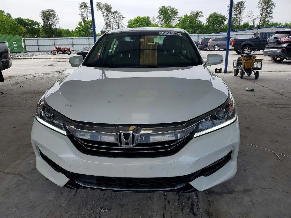 2017 HONDA ACCORD HYBRID EXL  