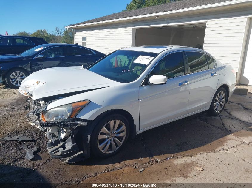 2012 HONDA ACCORD 3.5 EX-L