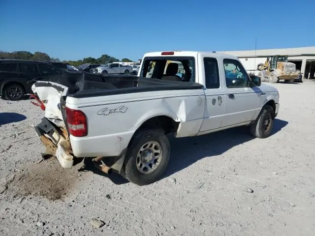 2011 FORD RANGER SUPER CAB  