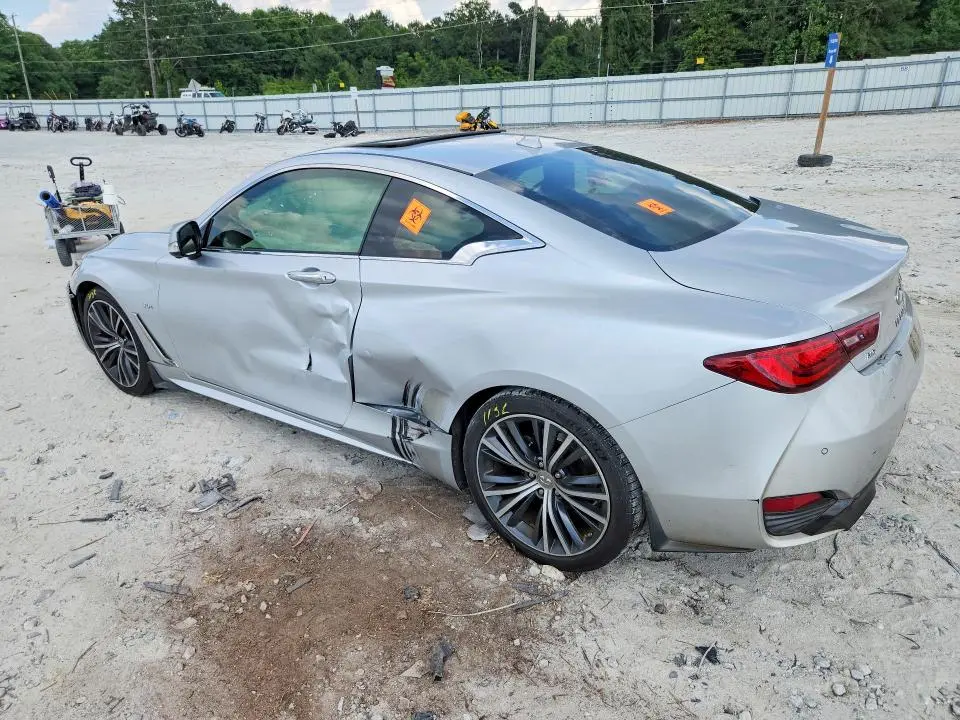 2017 INFINITI Q60 3.0T PREMIUM  