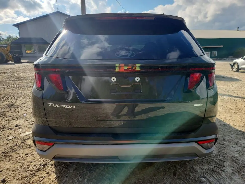 2026 HYUNDAI TUCSON SEL  