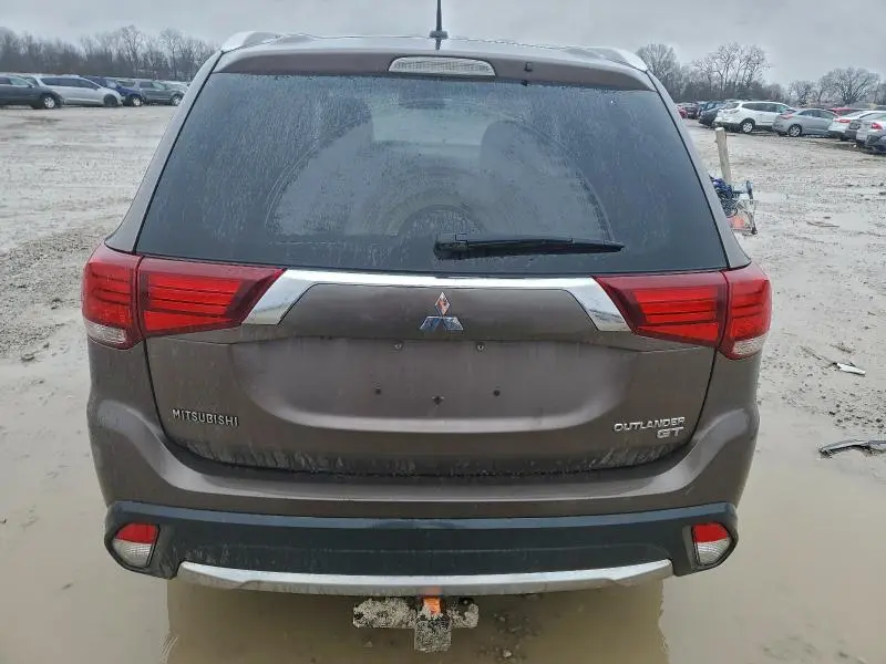 2016 MITSUBISHI OUTLANDER GT  