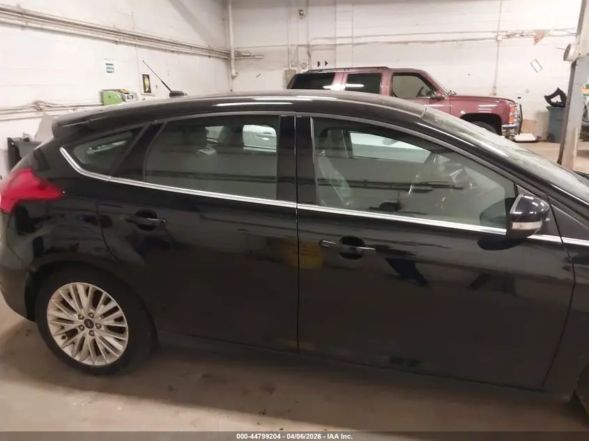 2017 FORD FOCUS TITANIUM
