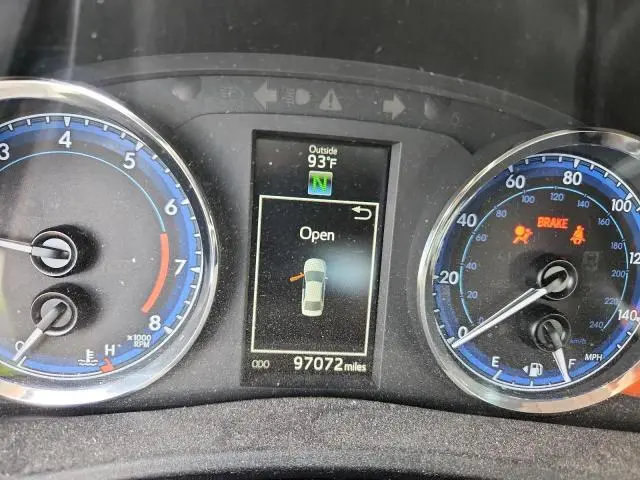 2017 TOYOTA COROLLA L  