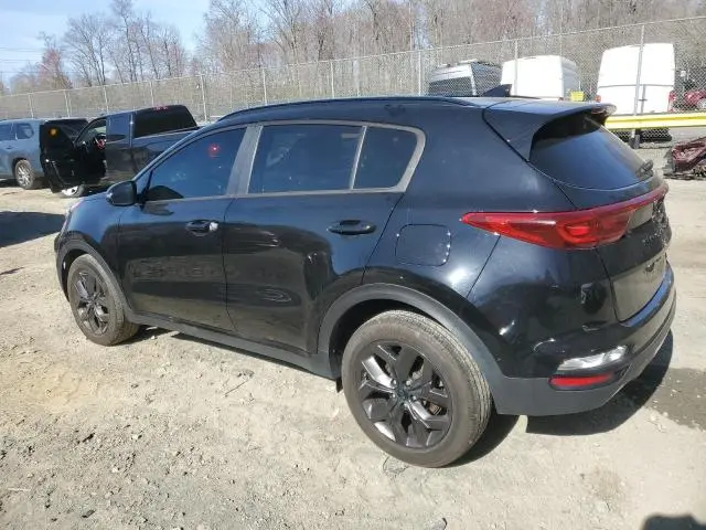 2022 KIA SPORTAGE S
