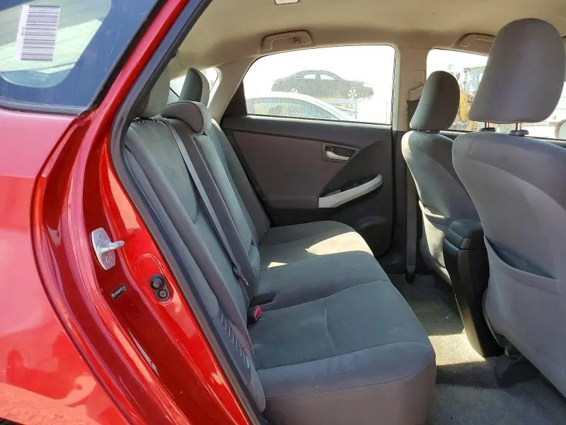 2012 TOYOTA PRIUS TWO  