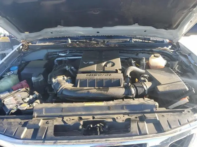 2021 NISSAN FRONTIER S  