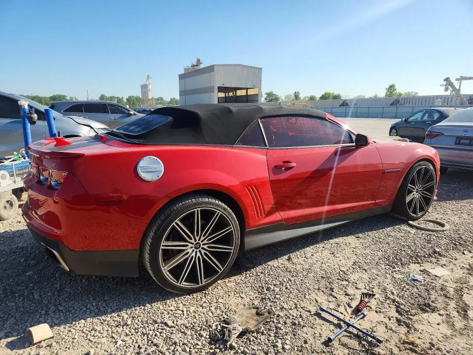 2011 CHEVROLET CAMARO 2SS  