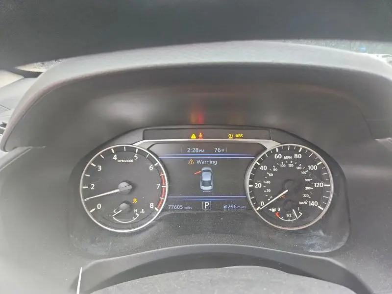 2019 NISSAN ALTIMA S  