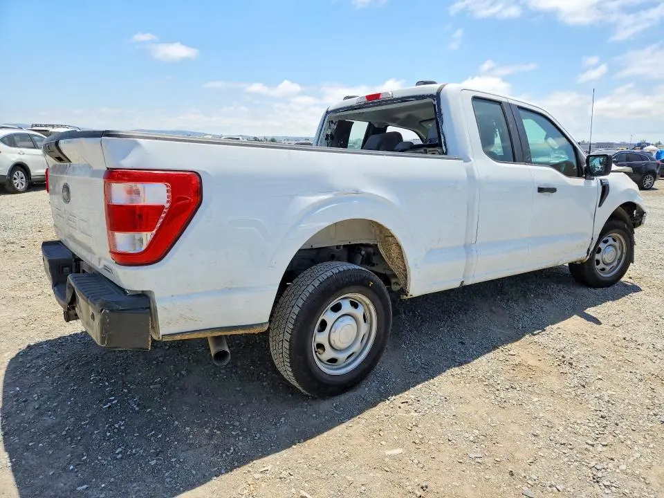 2023 FORD F150 SUPER CAB  