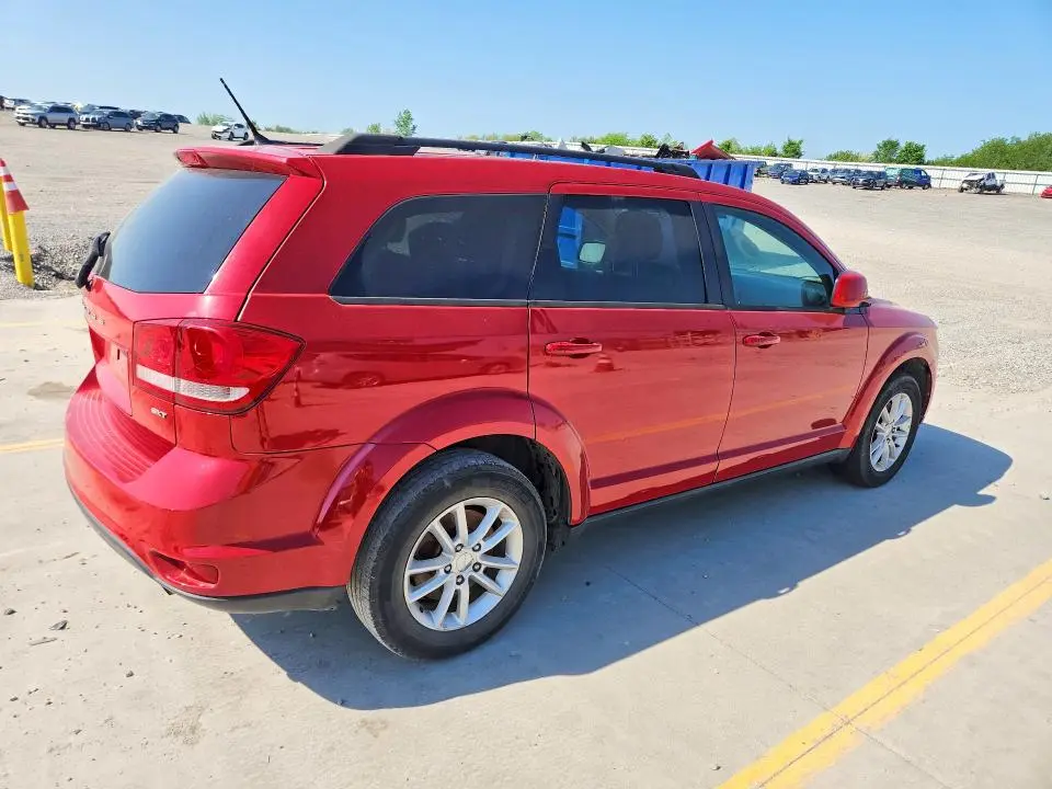 2015 DODGE JOURNEY SXT  