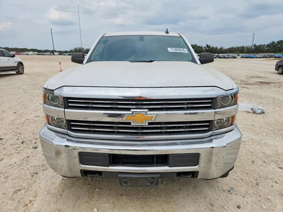2015 CHEVROLET SILVERADO C2500 HEAVY DUTY  