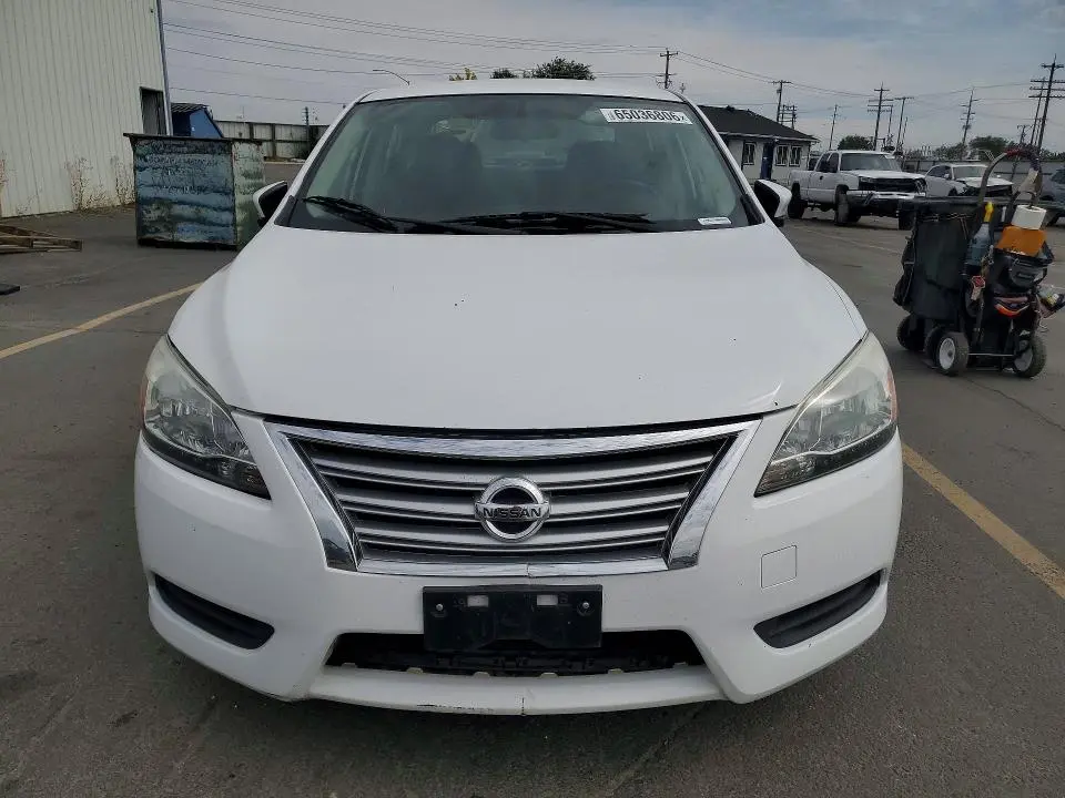 2015 NISSAN SENTRA SV  
