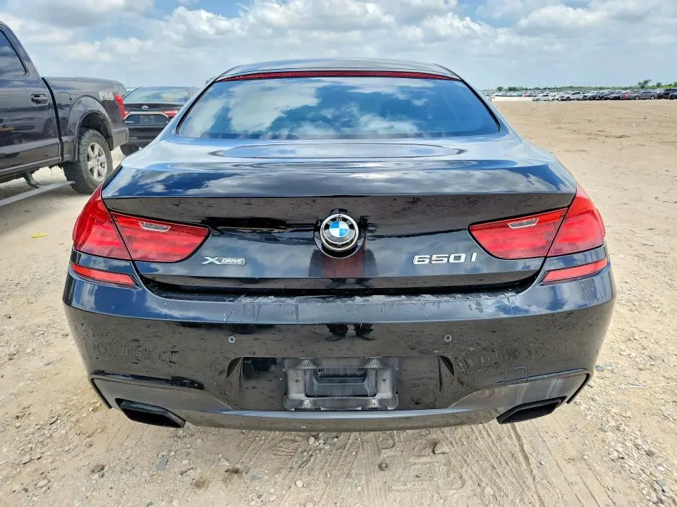 2016 BMW 650 XI GRAN COUPE  