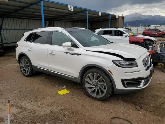 2019 LINCOLN NAUTILUS RESERVE  