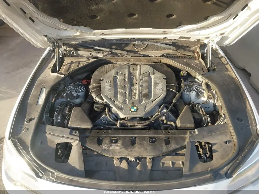 2015 BMW 750LI  