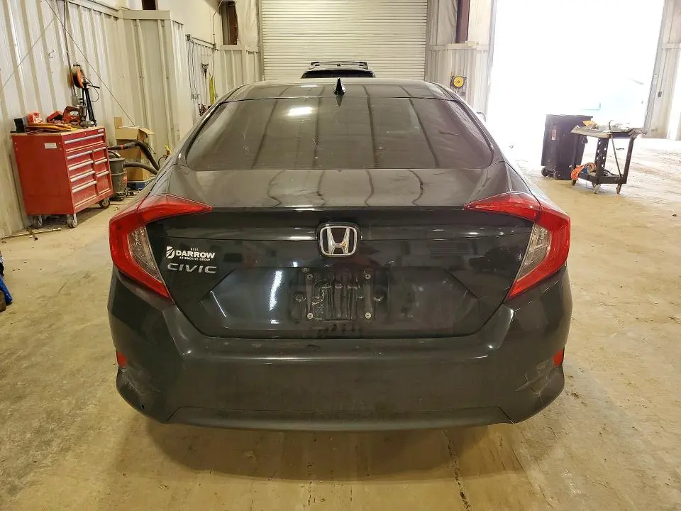2017 HONDA CIVIC EX  