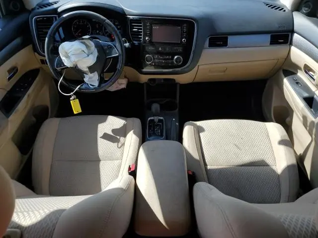 2016 MITSUBISHI OUTLANDER SE