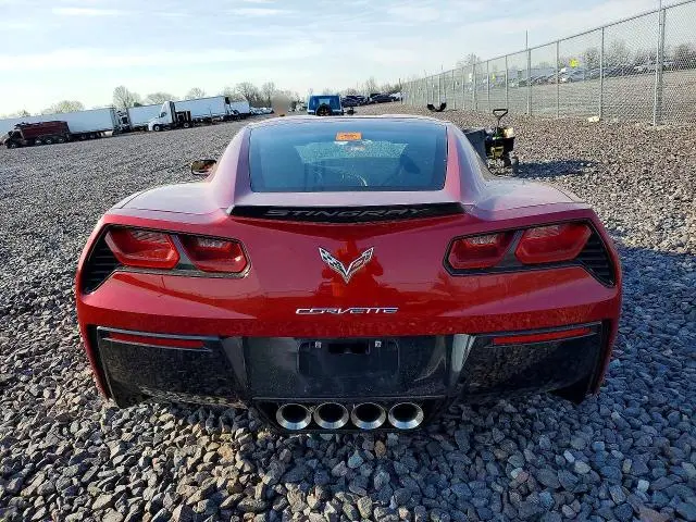 2015 CHEVROLET CORVETTE STINGRAY 1LT  