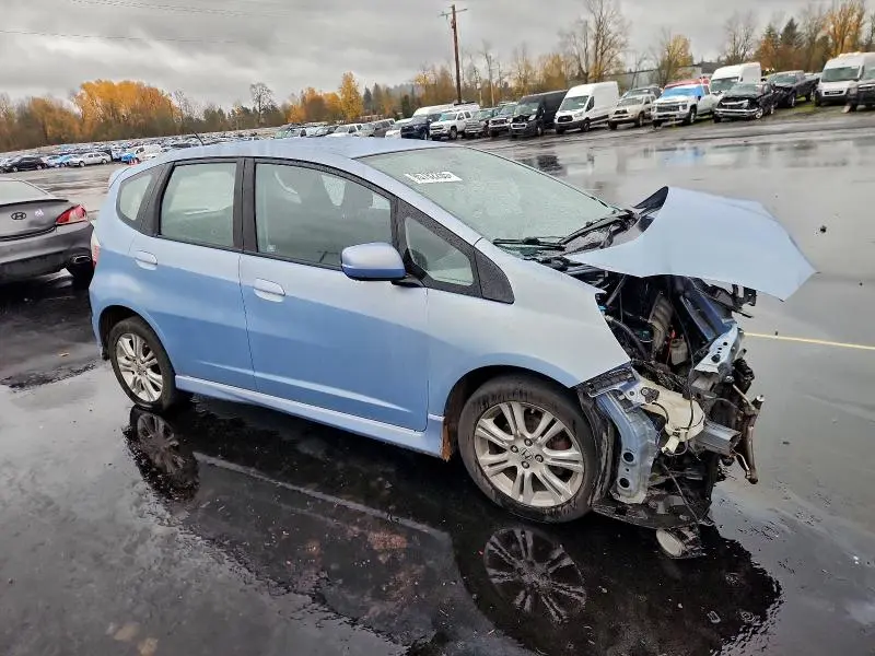 2010 HONDA FIT SPORT  