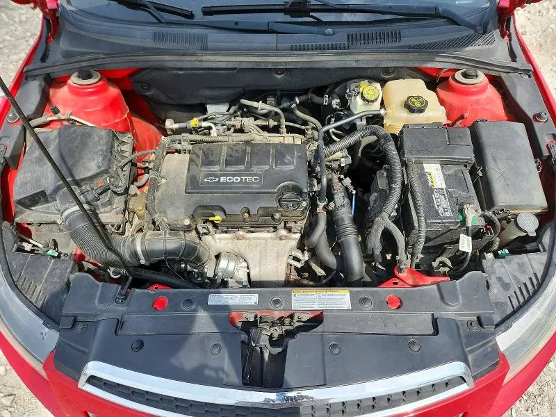 2014 CHEVROLET CRUZE LT  