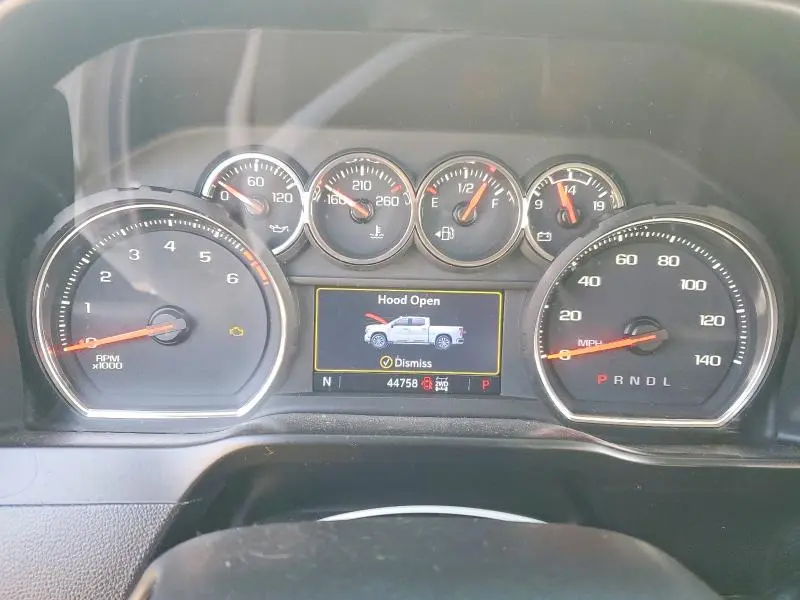 2021 CHEVROLET SILVERADO K1500 TRAIL BOSS CUSTOM  