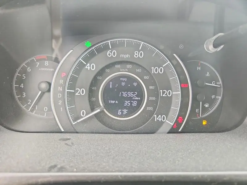 2014 HONDA CR-V EXL  