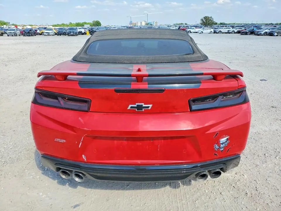 2016 CHEVROLET CAMARO SS  