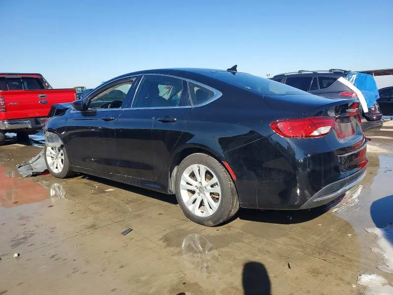2016 CHRYSLER 200 LIMITED  