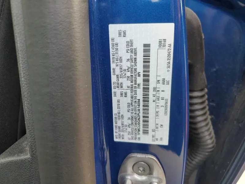 2023 FORD ESCAPE ACTIVE  