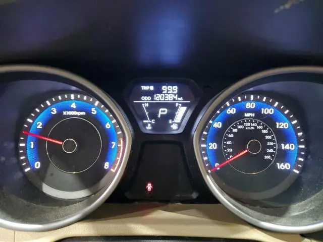 2012 HYUNDAI ELANTRA GLS  