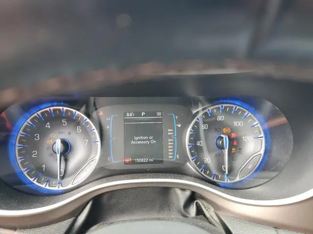 2017 CHRYSLER PACIFICA TOURING L  