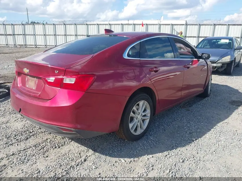 2018 CHEVROLET MALIBU LT