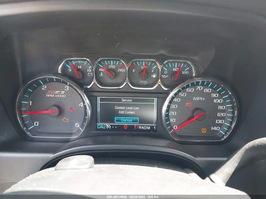 2016 CHEVROLET SILVERADO 2500HD LTZ