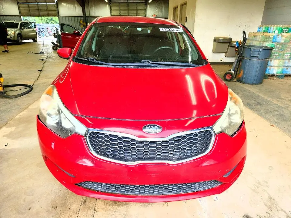 2016 KIA FORTE LX  