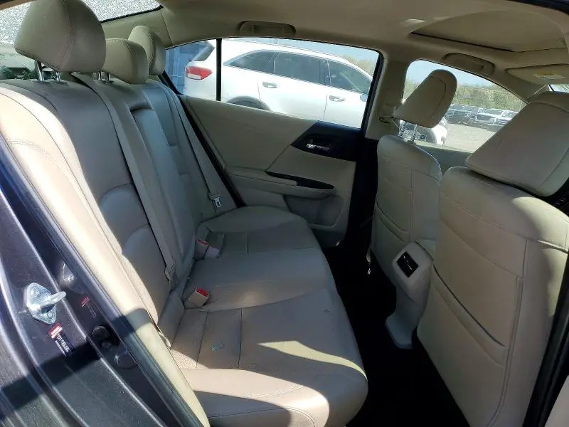 2017 HONDA ACCORD HYBRID EXL  