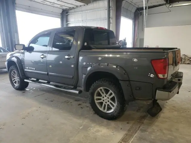 2012 NISSAN TITAN S  