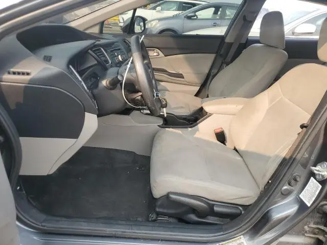 2013 HONDA CIVIC LX  