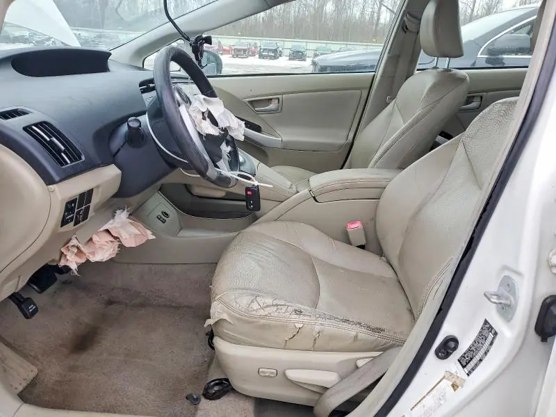 2011 TOYOTA PRIUS FOUR  