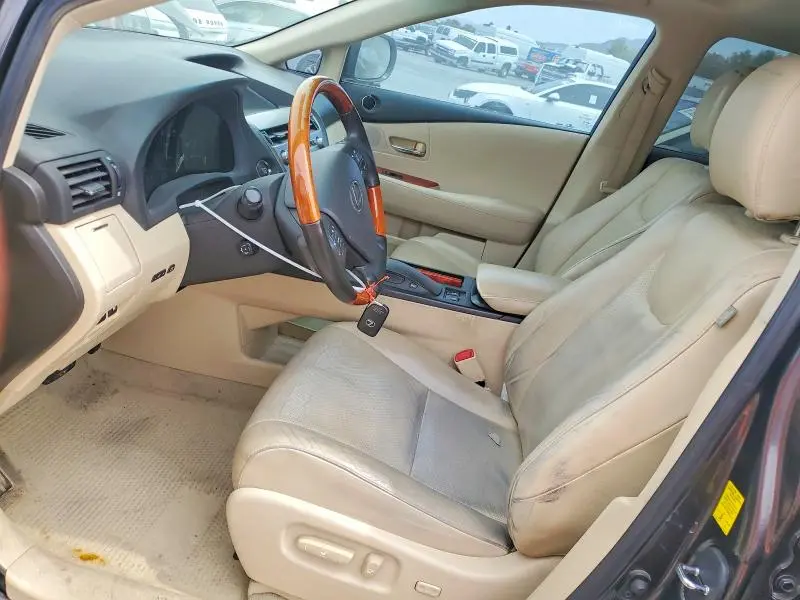 2010 LEXUS RX 350  