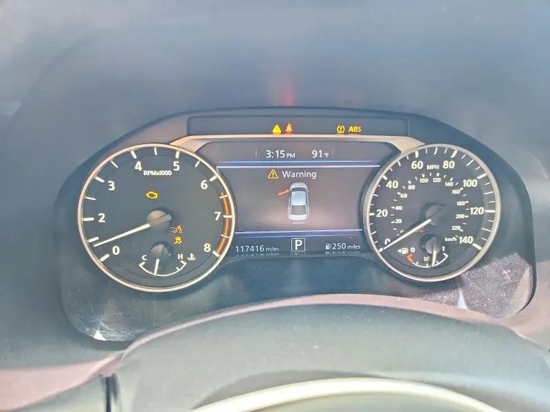 2021 NISSAN ALTIMA SV  