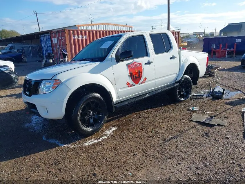 2020 NISSAN FRONTIER SV 4X2