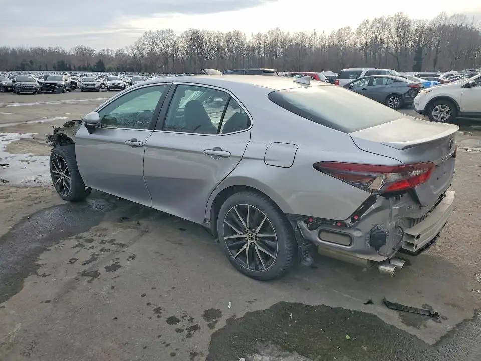 2022 TOYOTA CAMRY NIGHT SHADE  
