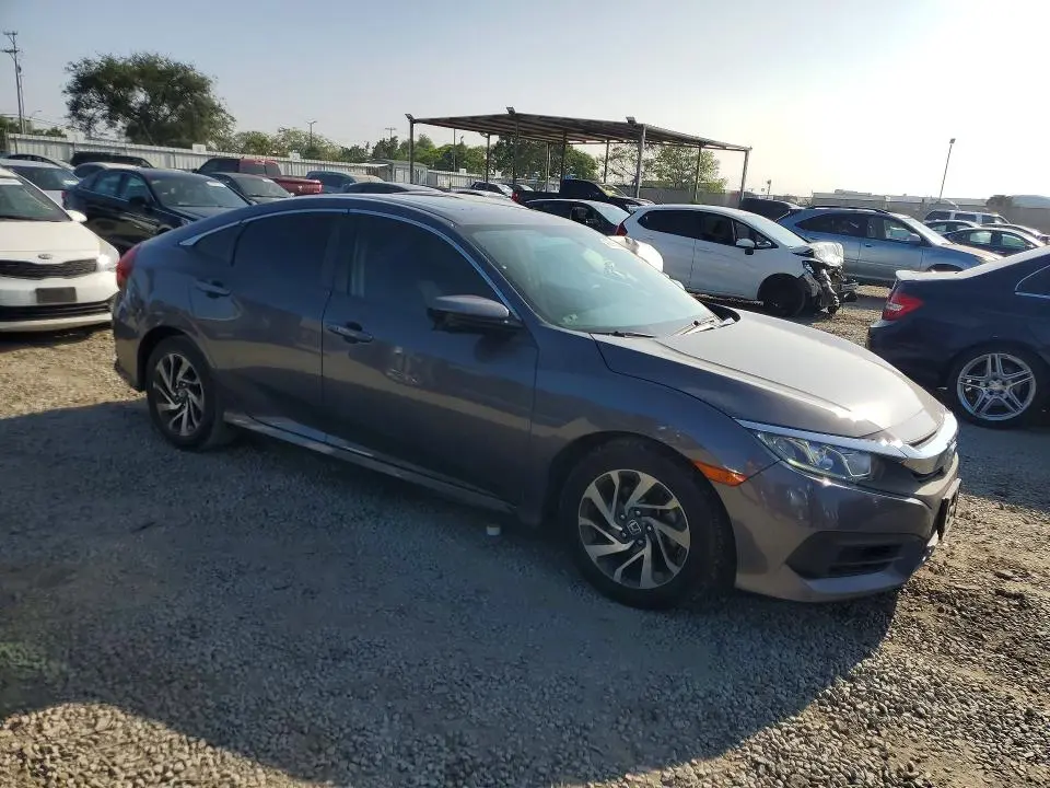2017 HONDA CIVIC EX  