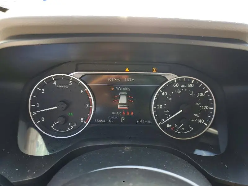 2021 NISSAN ROGUE SV  