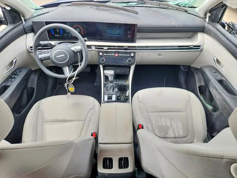 2025 HYUNDAI TUCSON SEL  