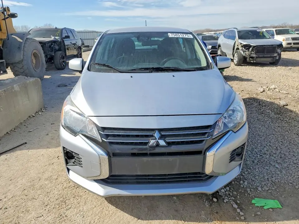 2022 MITSUBISHI MIRAGE ES  